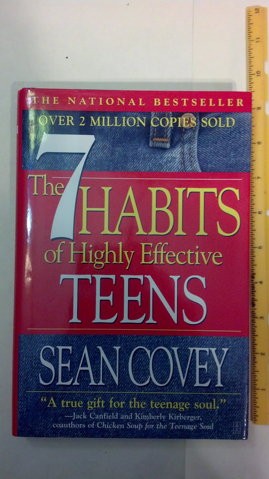 7 Habits Of Highly Effective Teens The Happy Book Stack