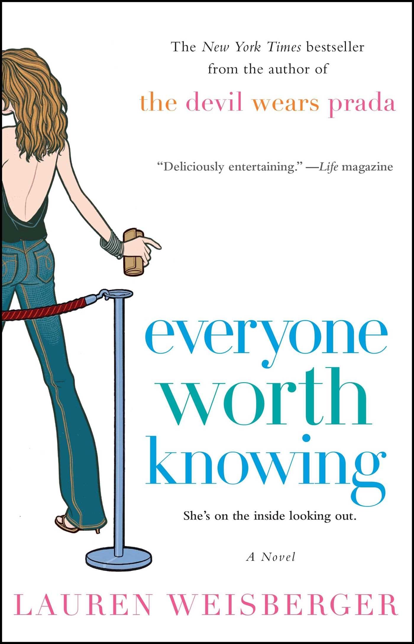 Everyone Worth Knowing The Happy Book Stack