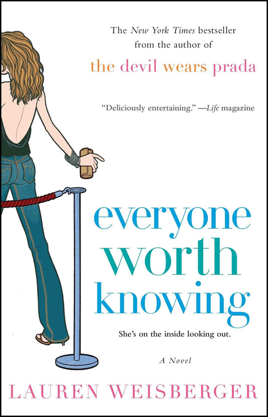Everyone Worth Knowing The Happy Book Stack