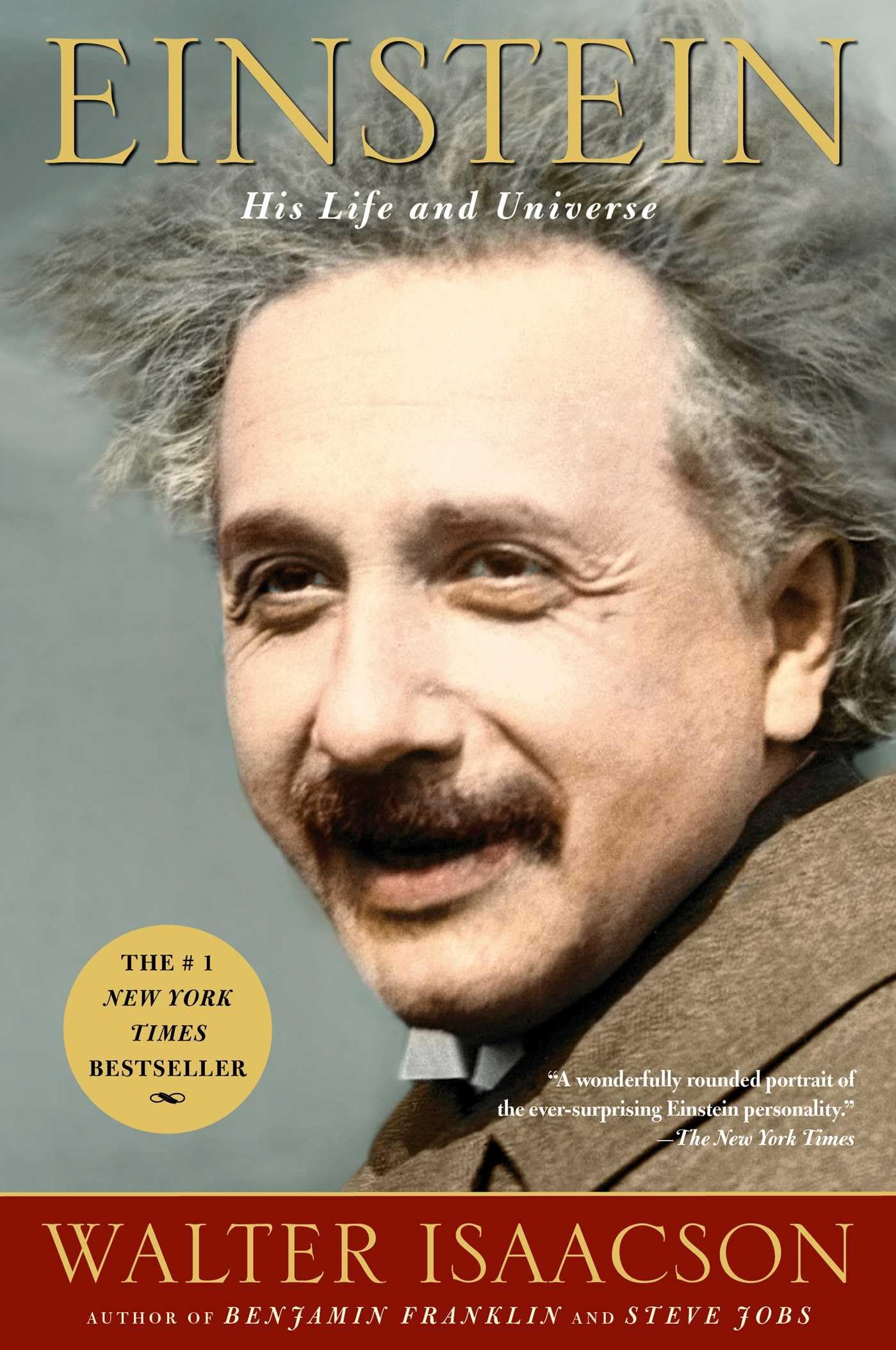 Einstein: His Life and Universe The Happy Book Stack