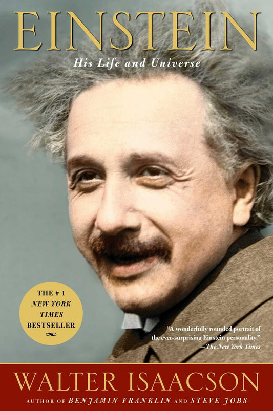 Einstein: His Life and Universe The Happy Book Stack