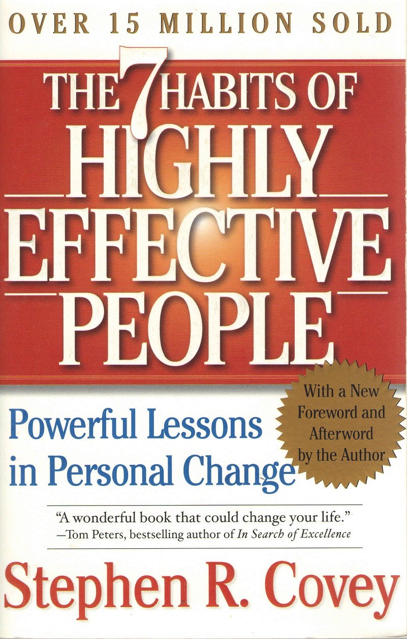 The 7 Habits of Highly Effective People: Powerful Lessons in Personal Change The Happy Book Stack