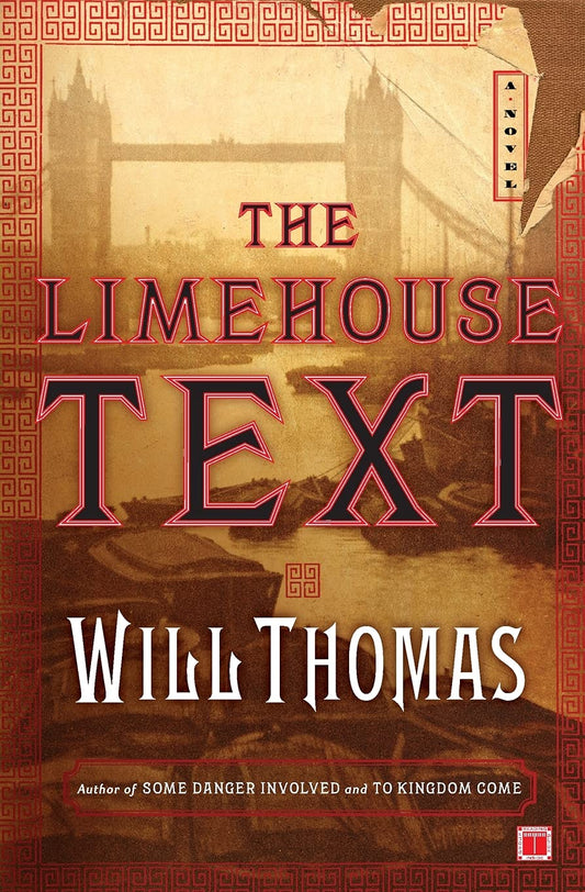 The Limehouse Text: A Novel - 3830