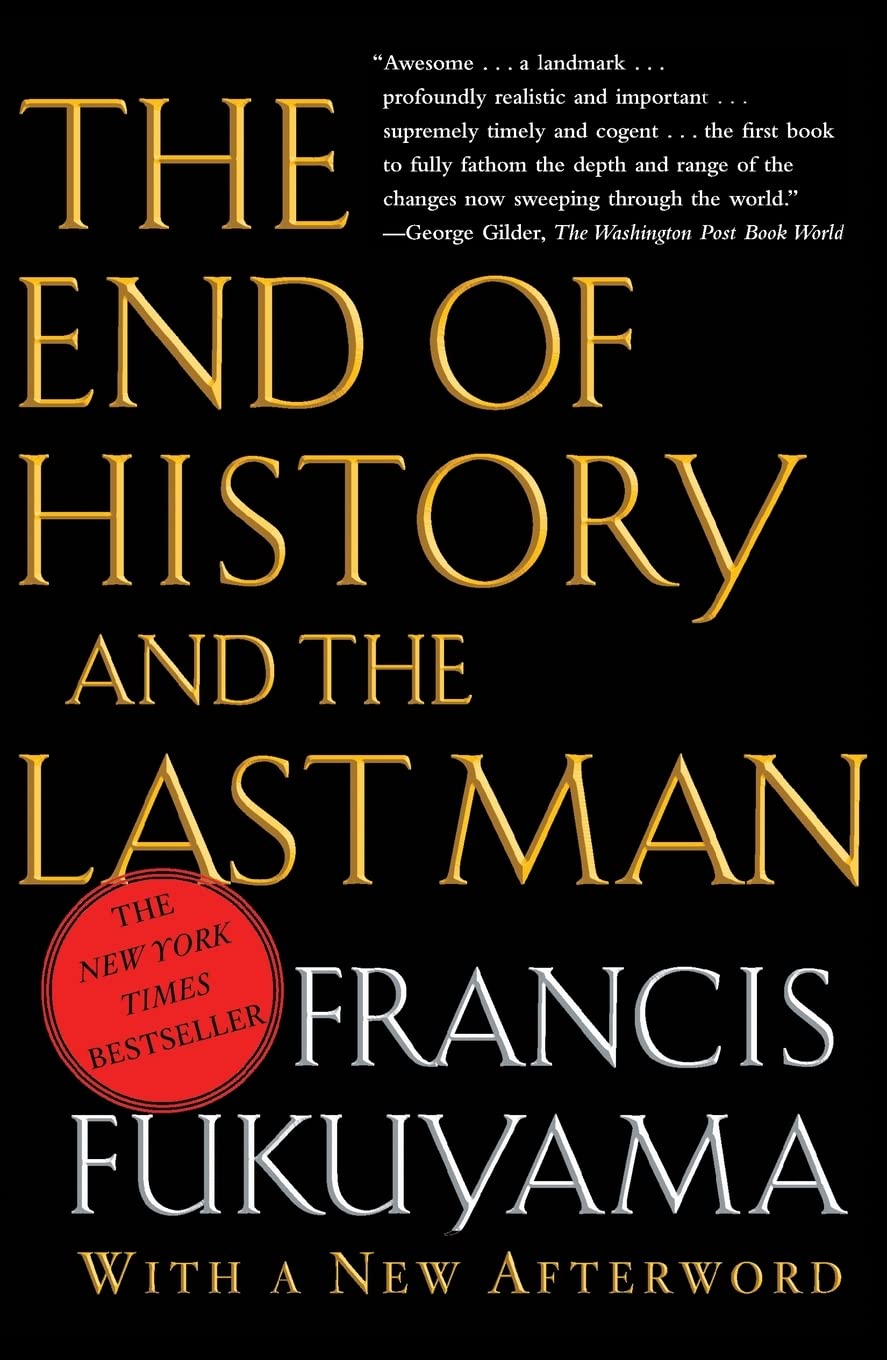 The End of History and the Last Man The Happy Book Stack