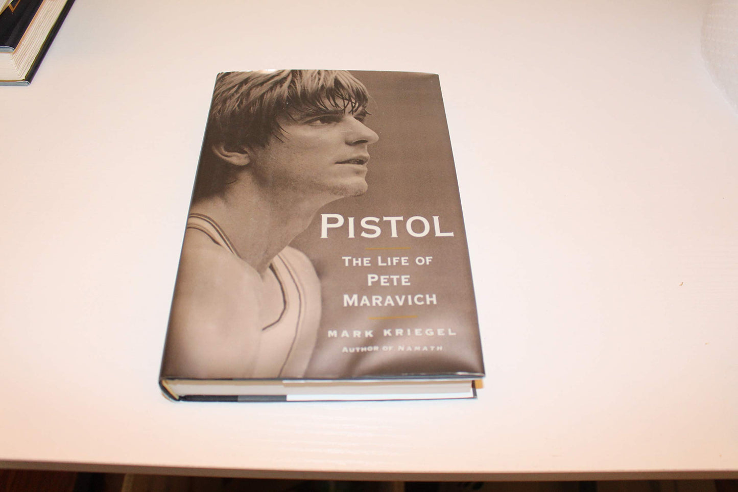 Pistol: The Life of Pete Maravich The Happy Book Stack