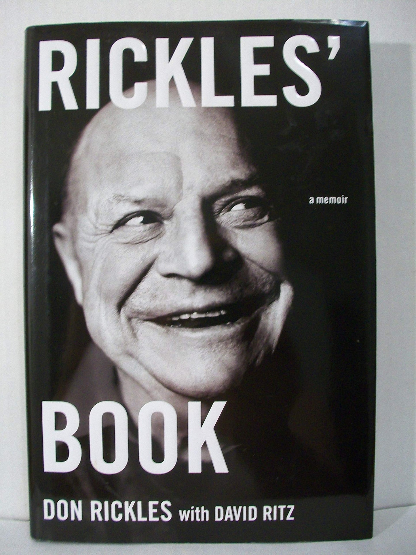 Rickles' Book: A Memoir The Happy Book Stack