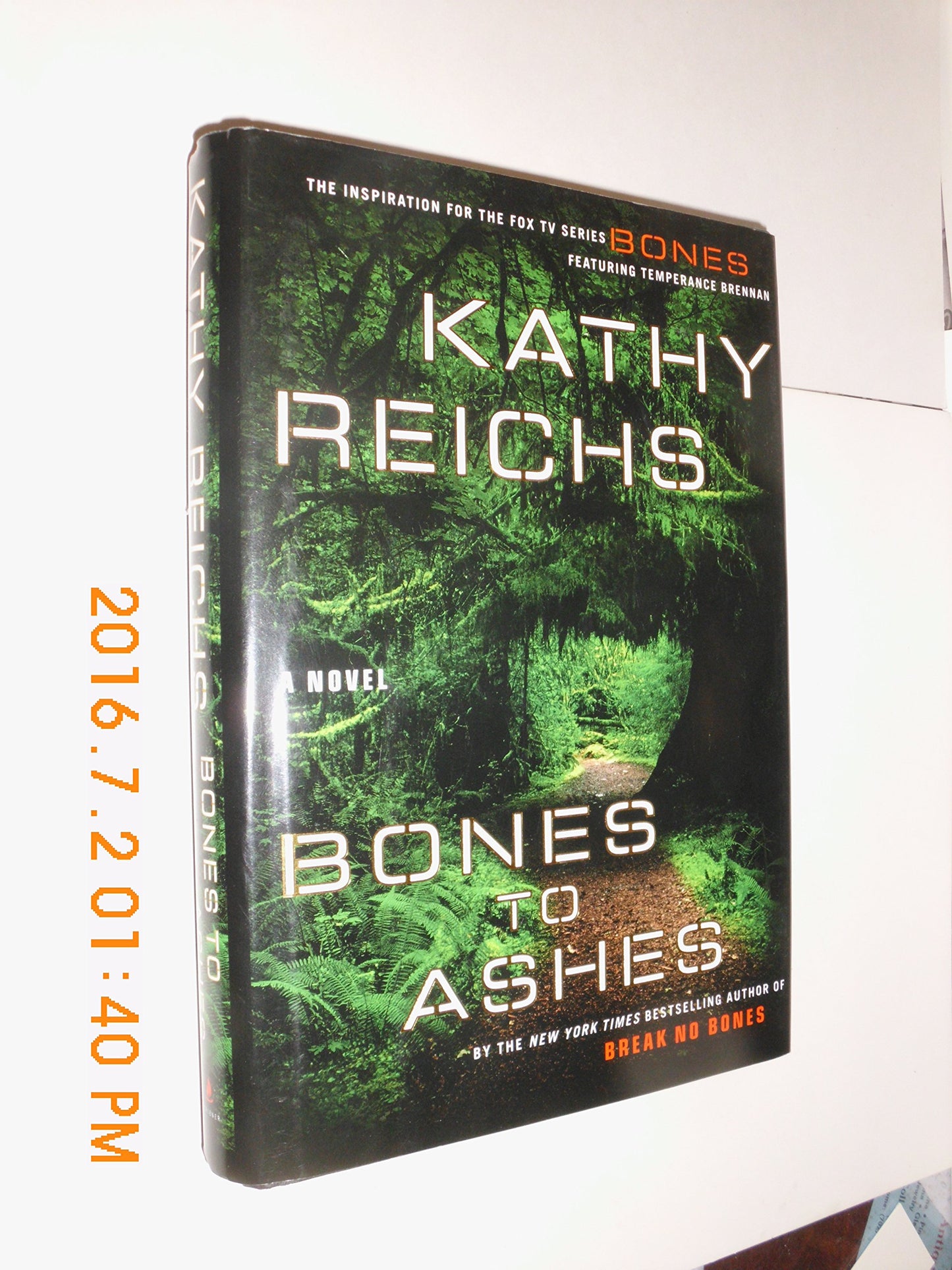 Bones to Ashes: A Novel The Happy Book Stack