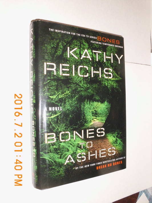 Bones to Ashes: A Novel The Happy Book Stack