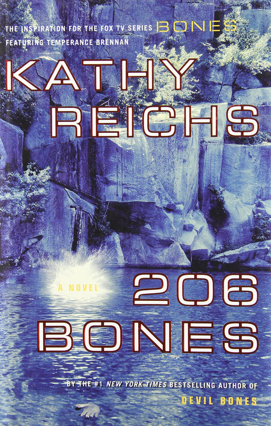 206 Bones (Temperance Brennan Series, Book 1) The Happy Book Stack