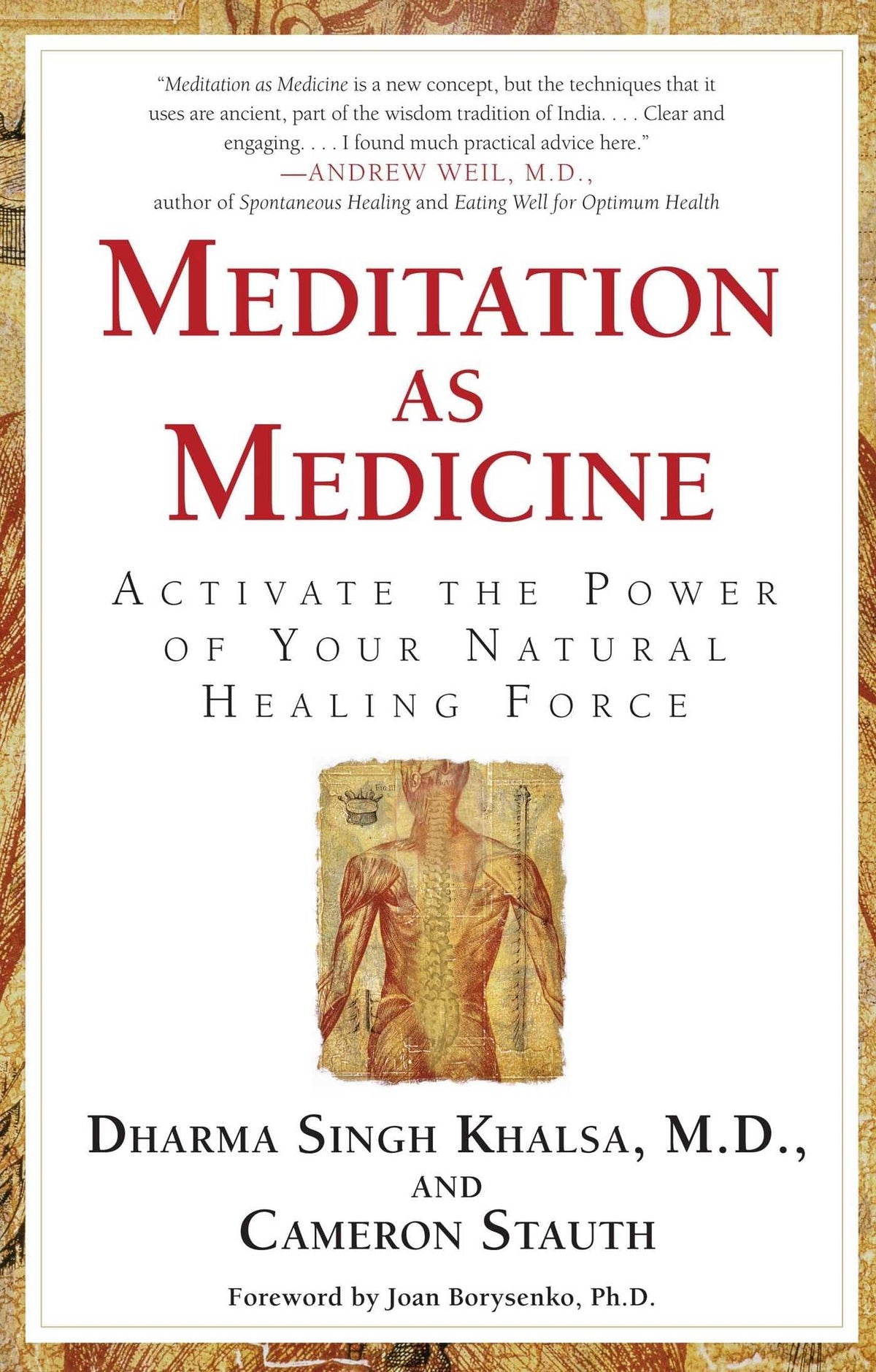 Meditation As Medicine: Activate the Power of Your Natural Healing Force The Happy Book Stack