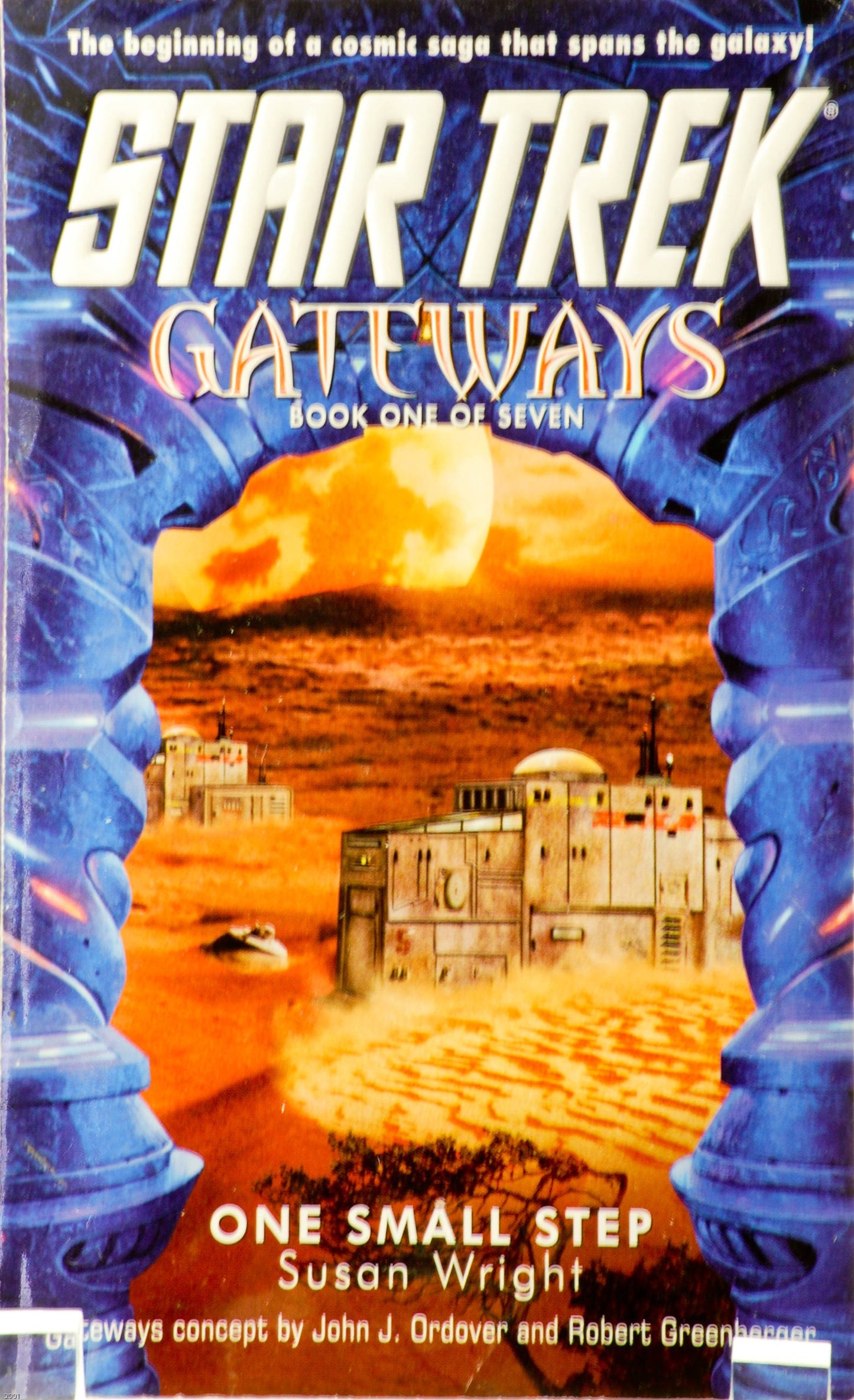 One Small Step (Star Trek) The Happy Book Stack