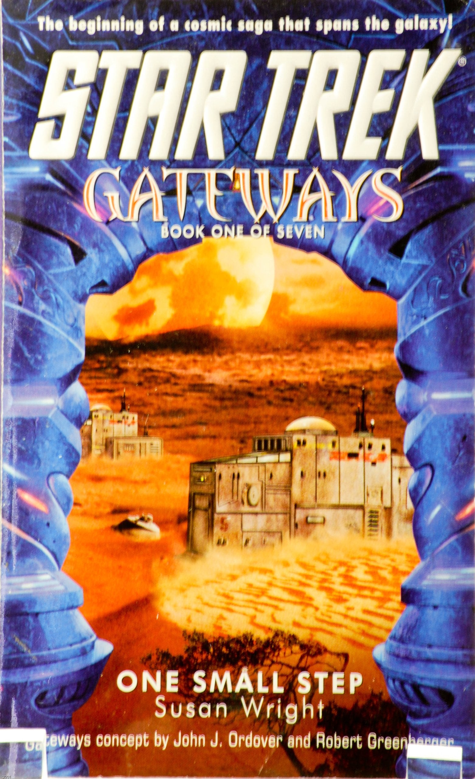 One Small Step (Star Trek) The Happy Book Stack