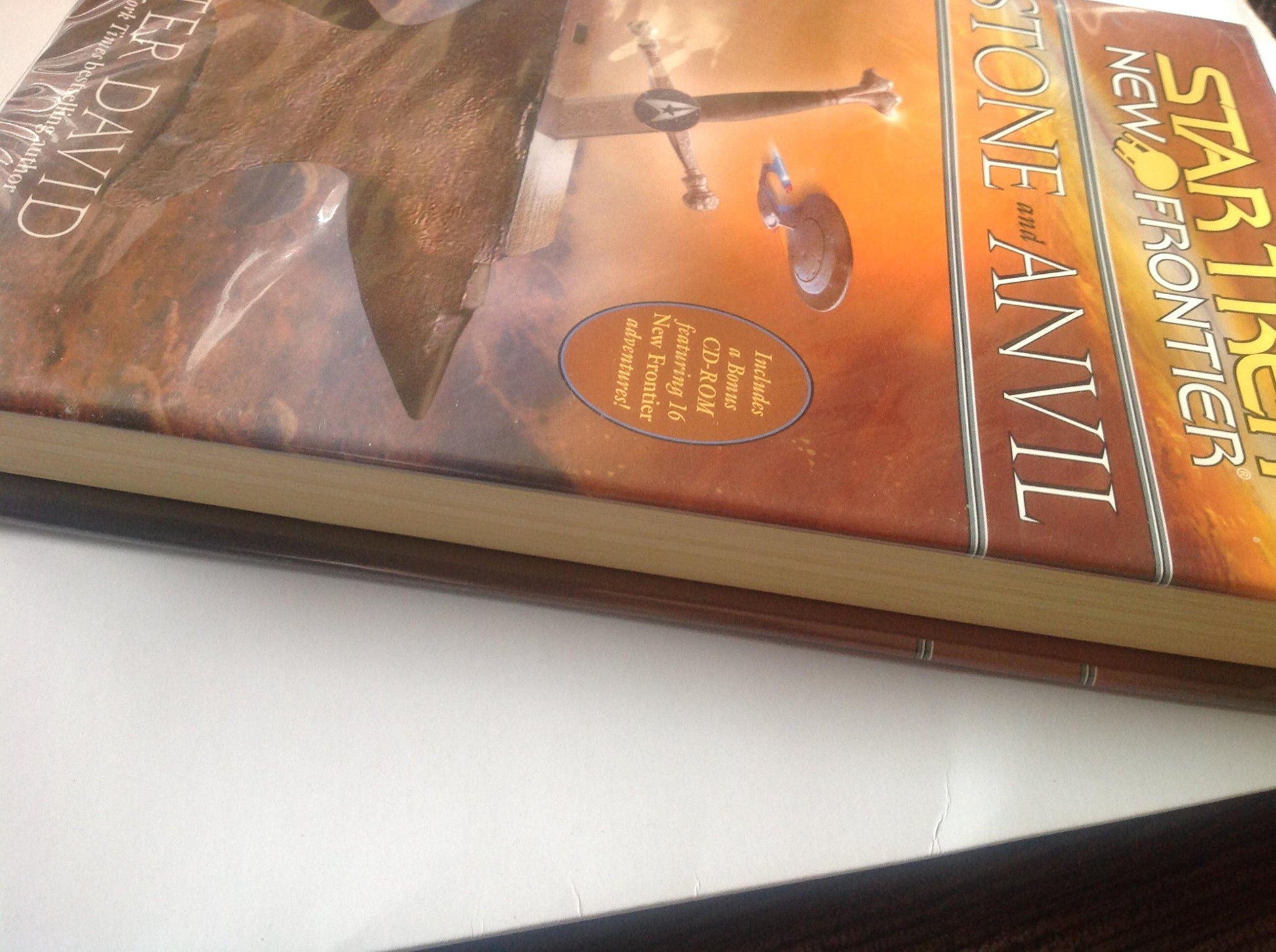 Stone and Anvil (Star Trek: New Frontier) The Happy Book Stack