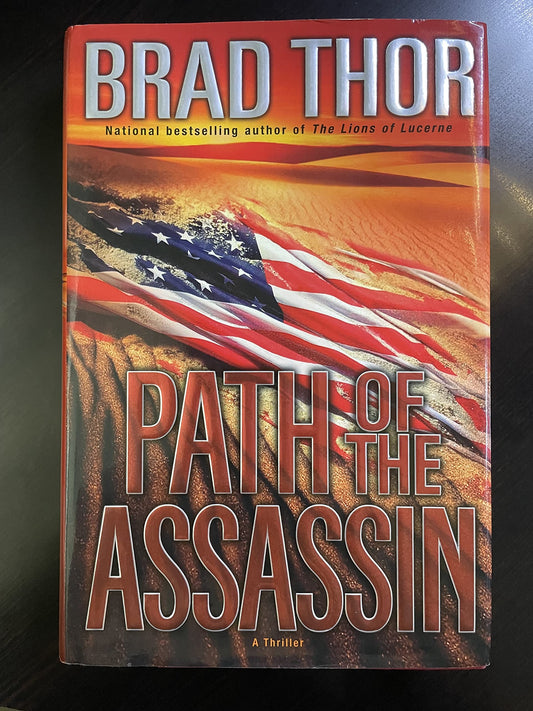 Path of the Assassin: A Thriller The Happy Book Stack