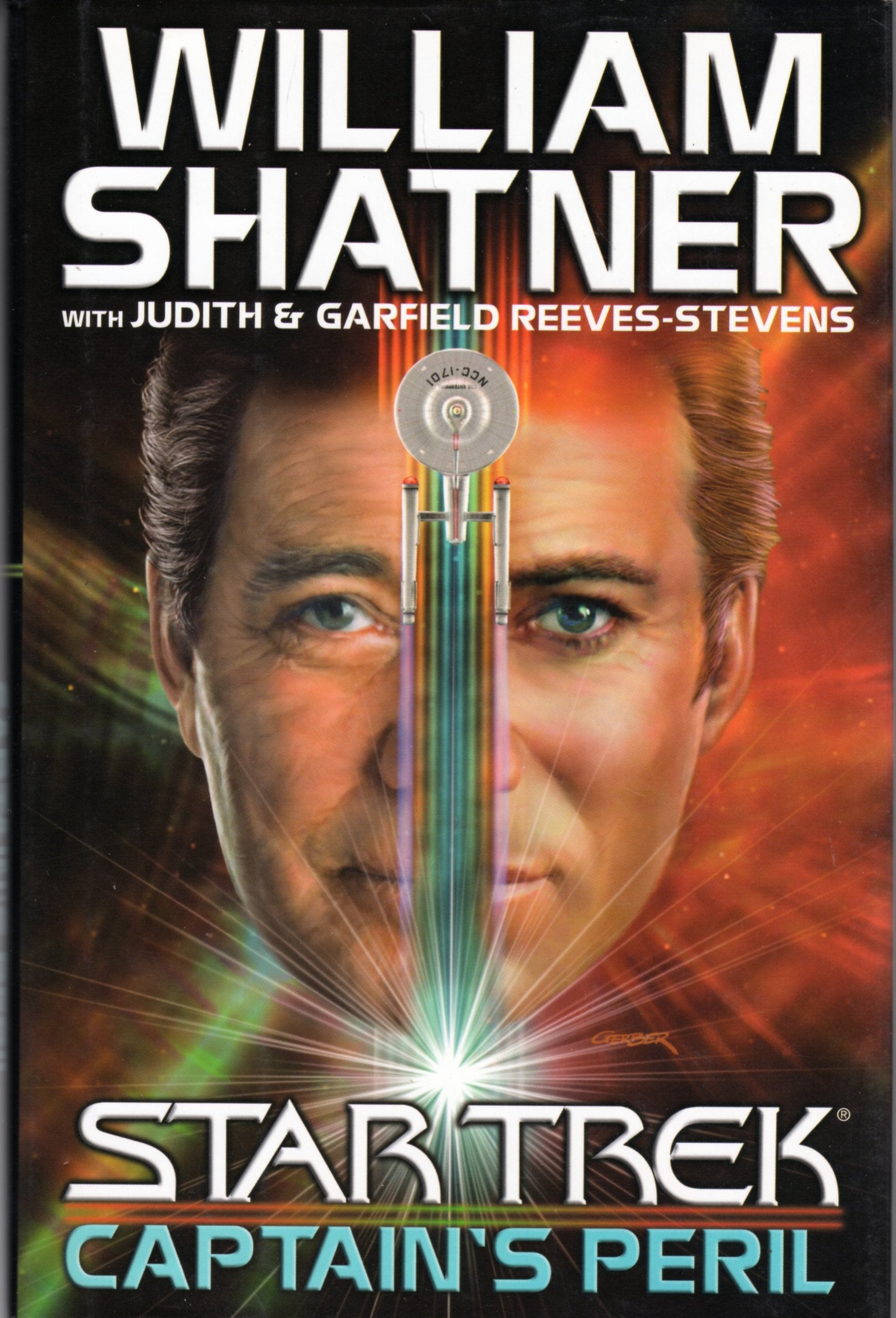 Captain's Peril (Star Trek: Totality) The Happy Book Stack