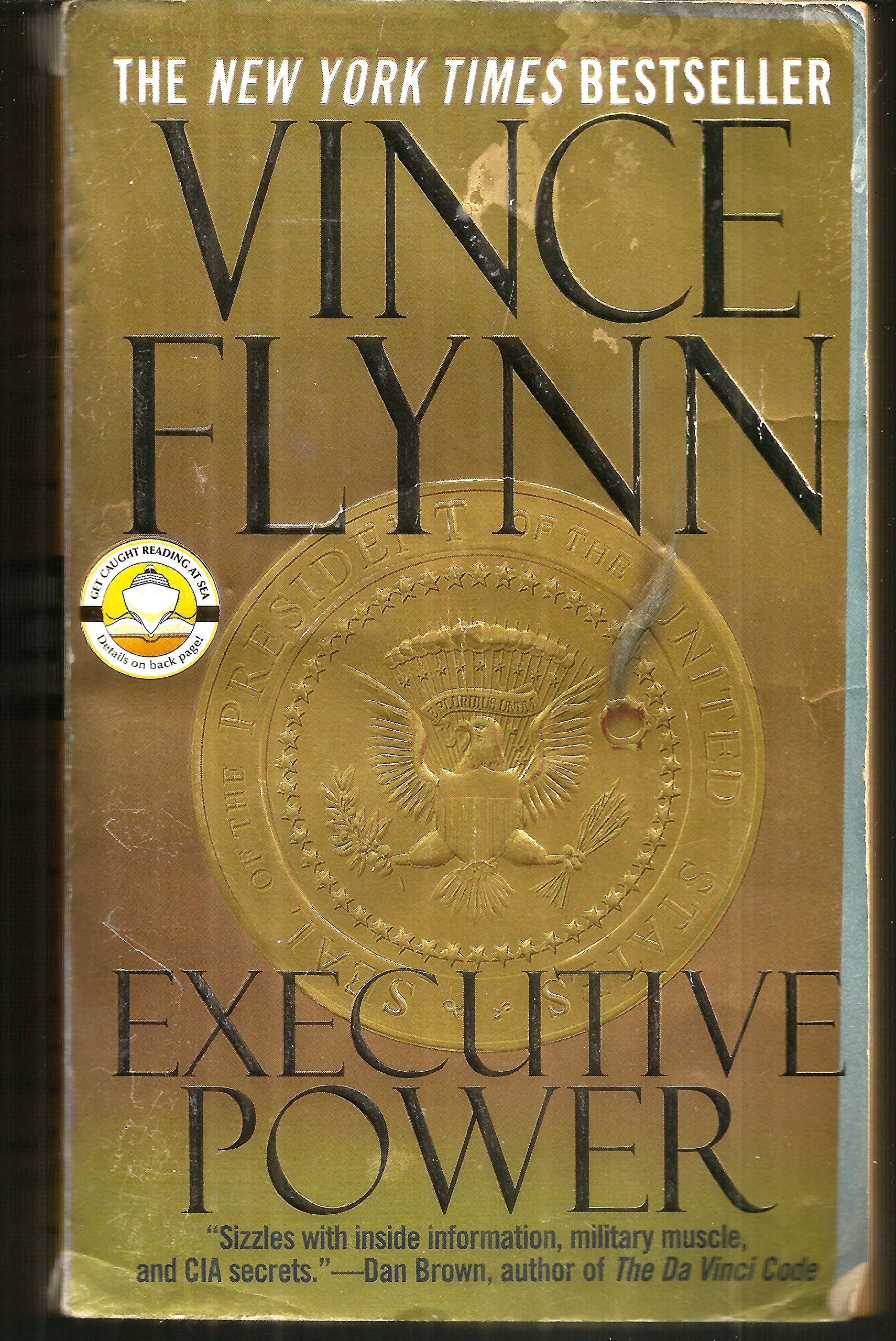 Executive Power (Mitch Rapp) The Happy Book Stack