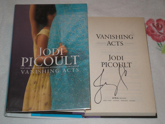 Vanishing Acts The Happy Book Stack