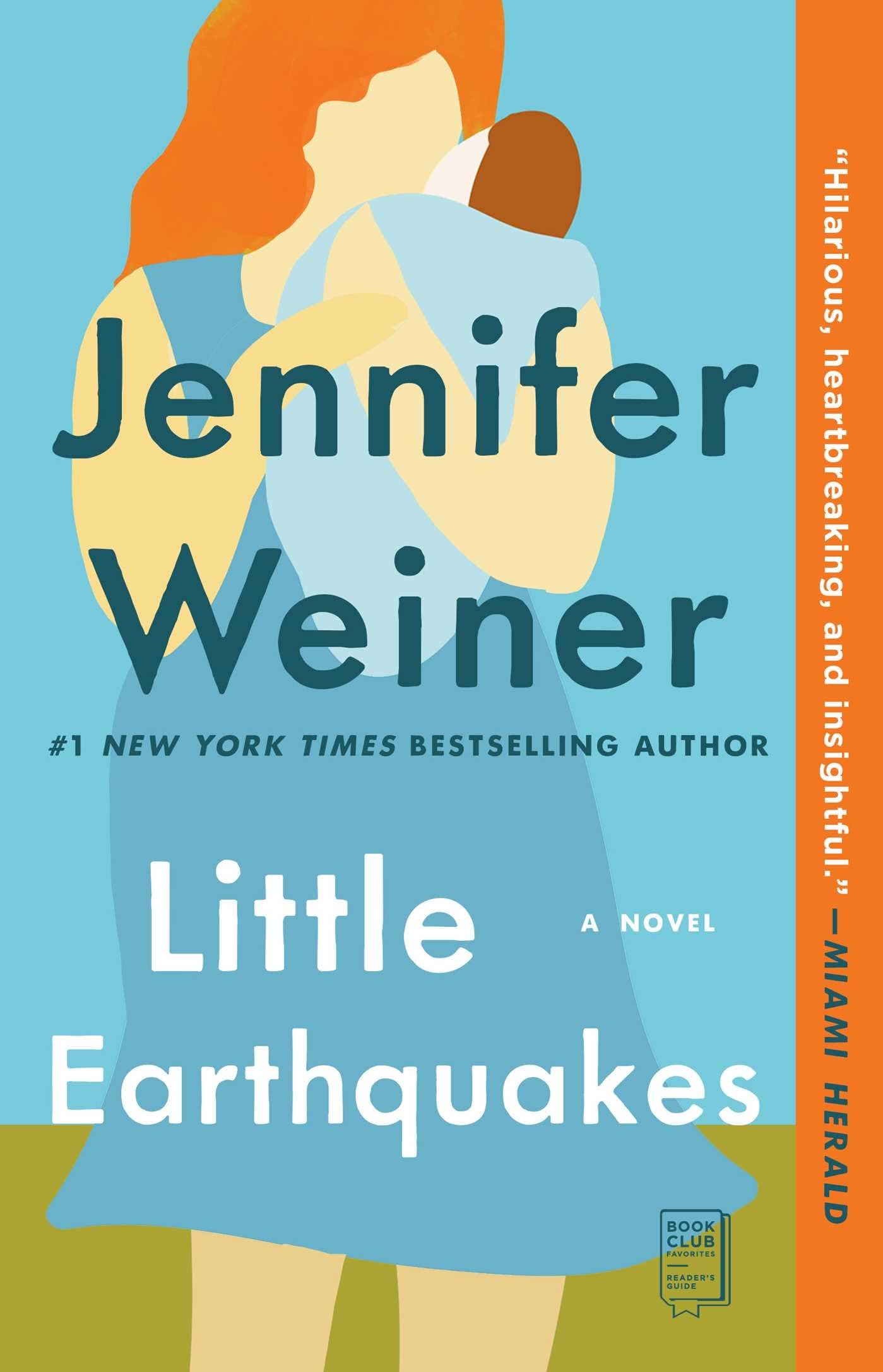 Little Earthquakes: A Novel (Washington Square Press) - 2204