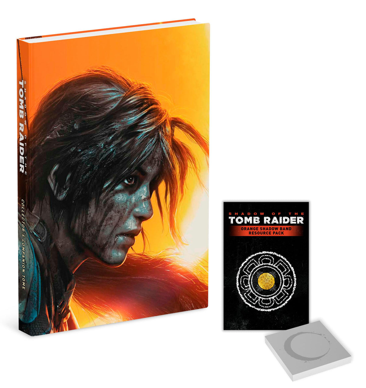 Shadow of the Tomb Raider: Official Collector's Companion Tome The Happy Book Stack