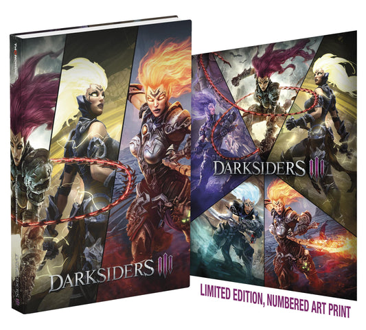 Darksiders III: Official Collector's Edition Guide - 9270
