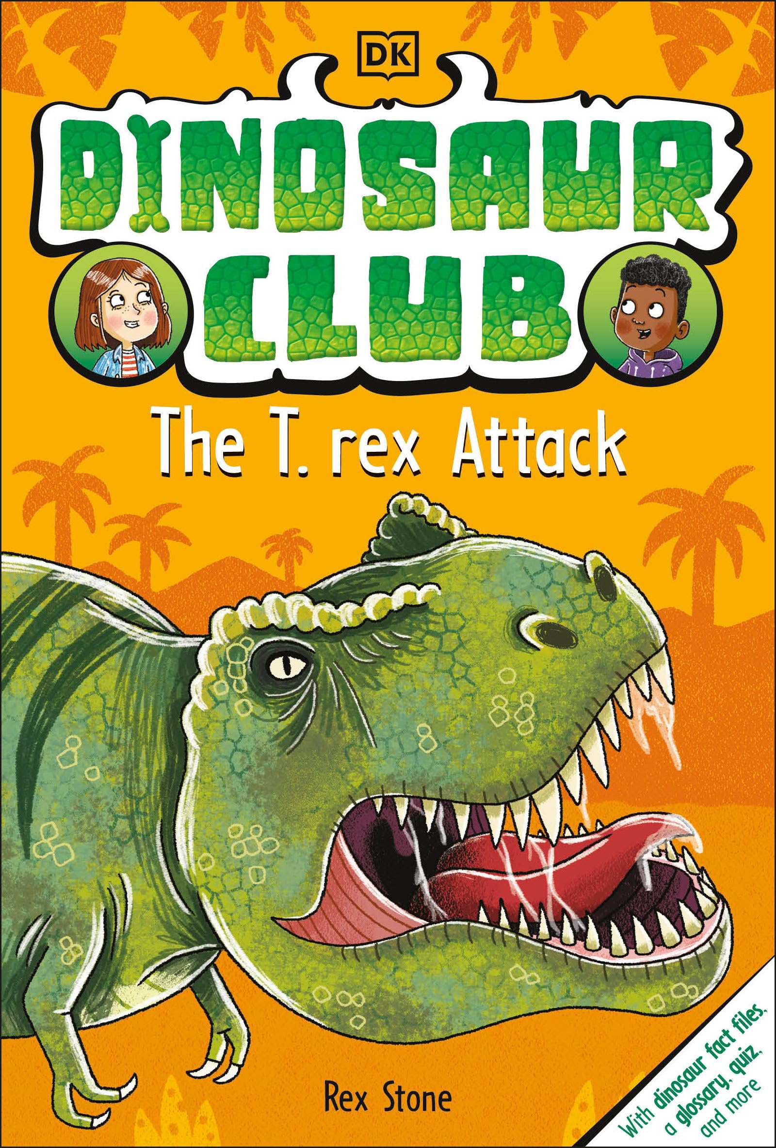 Dinosaur Club: The T-Rex Attack The Happy Book Stack