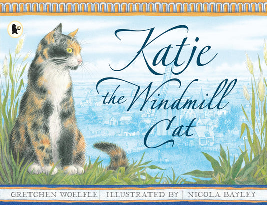 Katje the Windmill Cat - 235