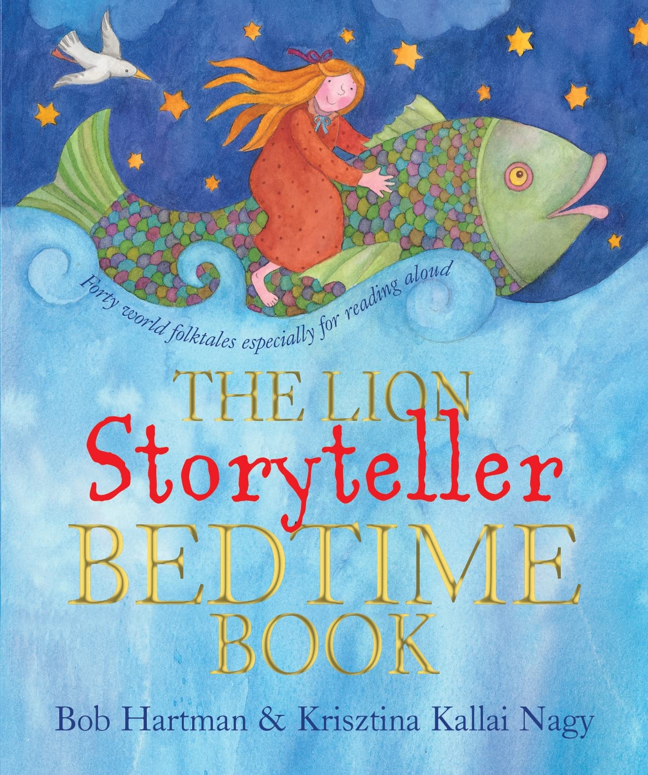 The Lion Storyteller Bedtime Book The Happy Book Stack