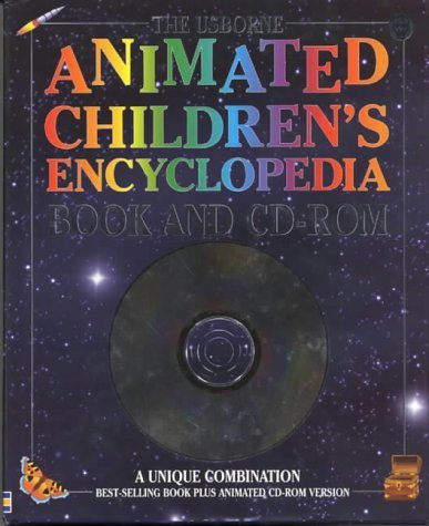 The Usborne Animated Children's Encyclopedia The Happy Book Stack