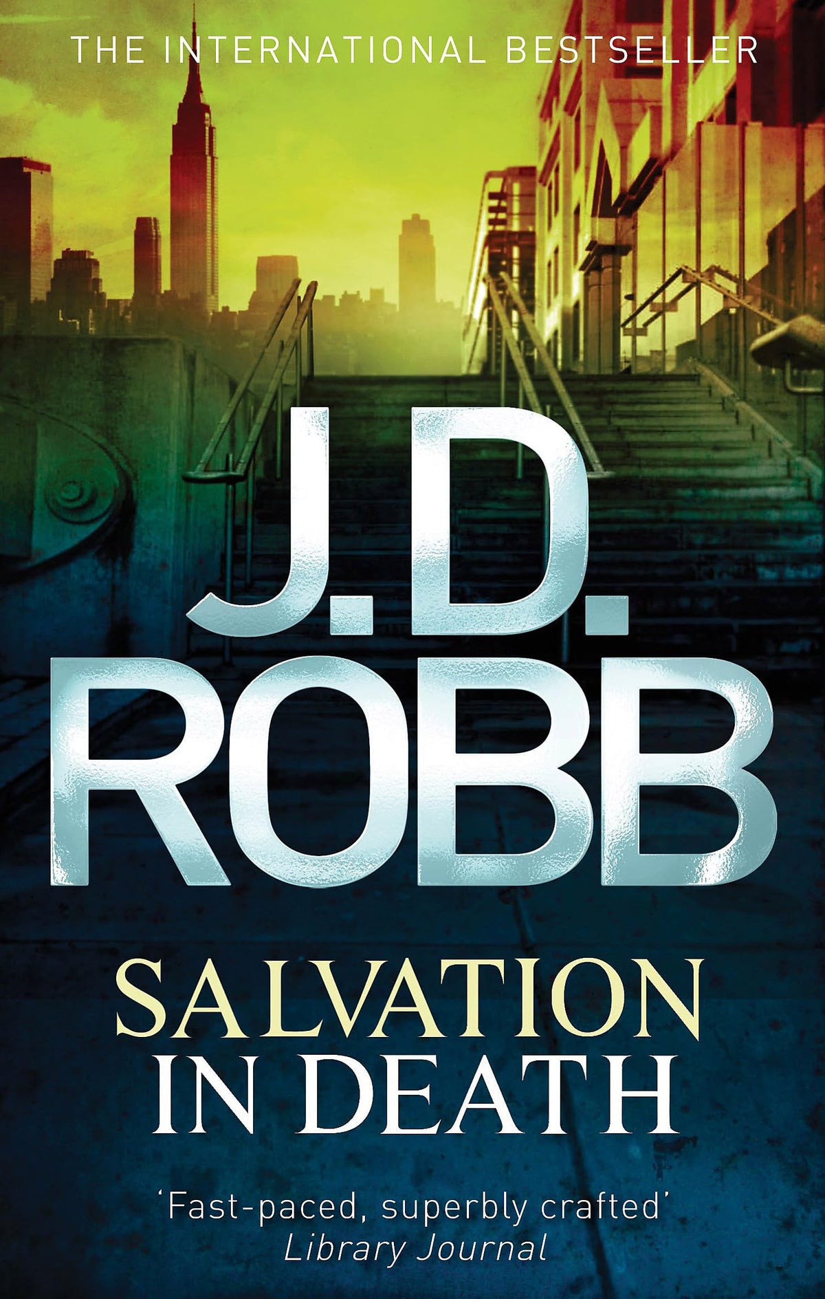 Salvation in Death (In Death #27) The Happy Book Stack