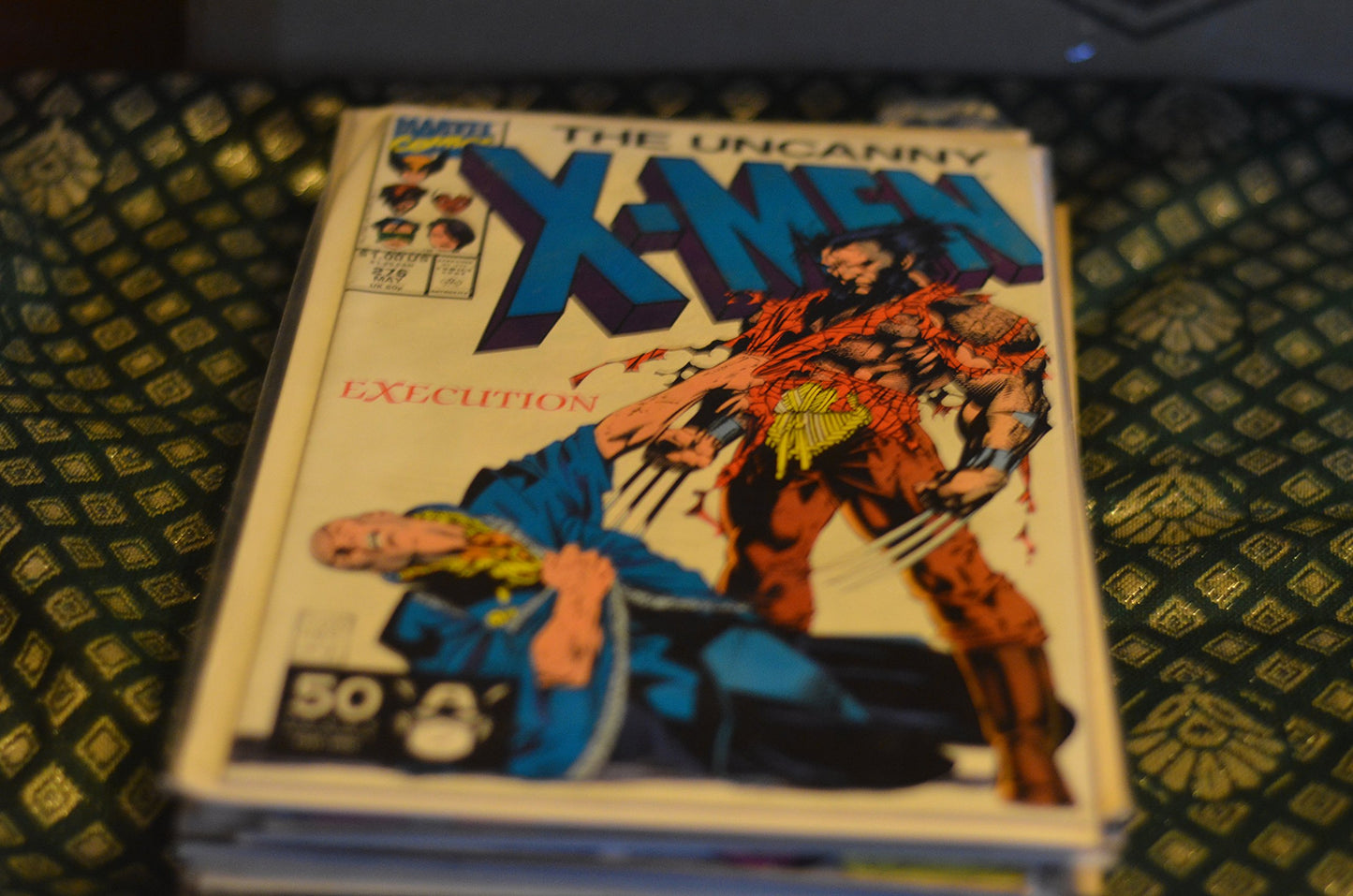 The Uncanny X-Men: Executions (The Uncanny X-Men) - 4670