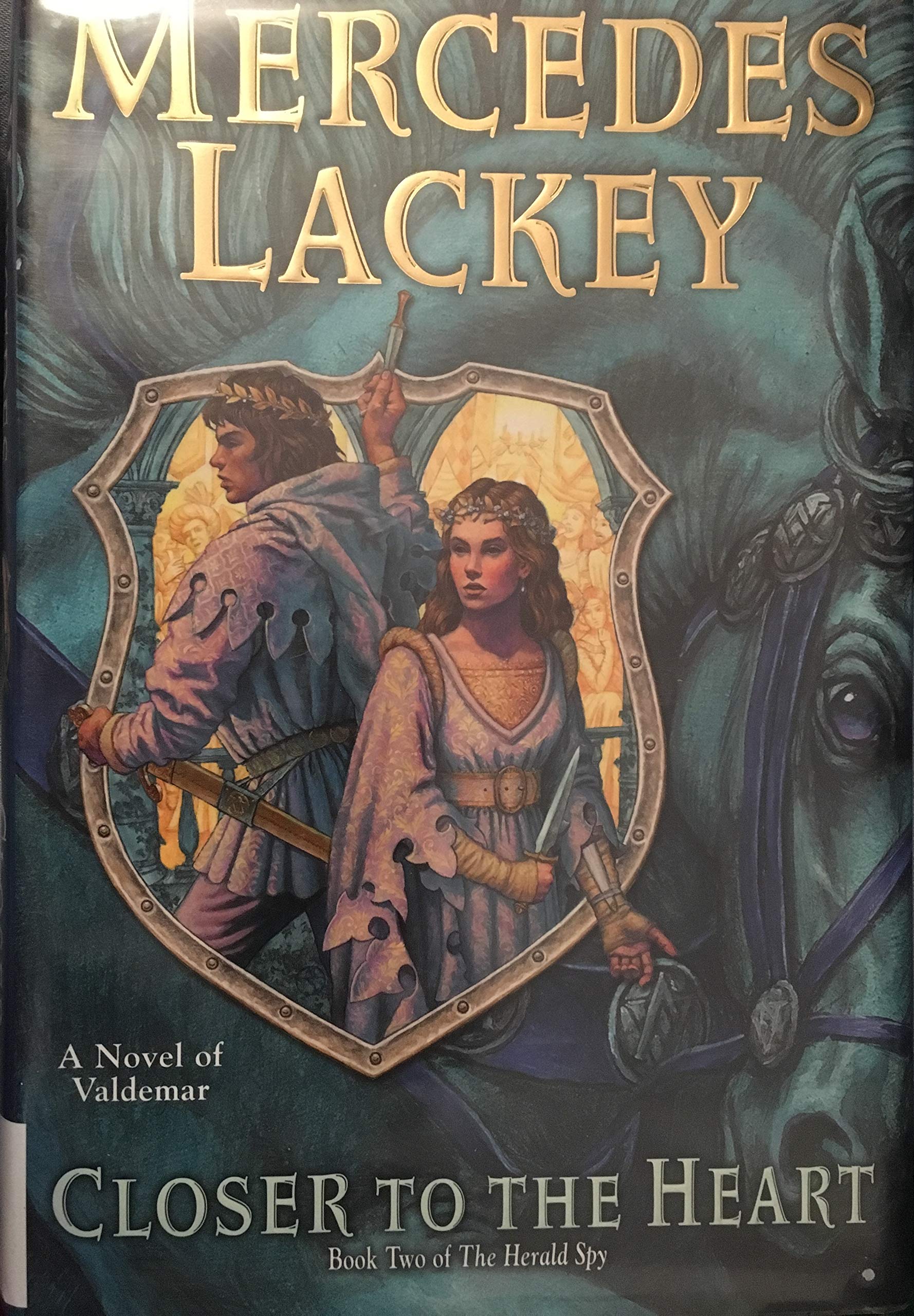 Closer to the Heart (Valdemar: The Herald Spy) The Happy Book Stack
