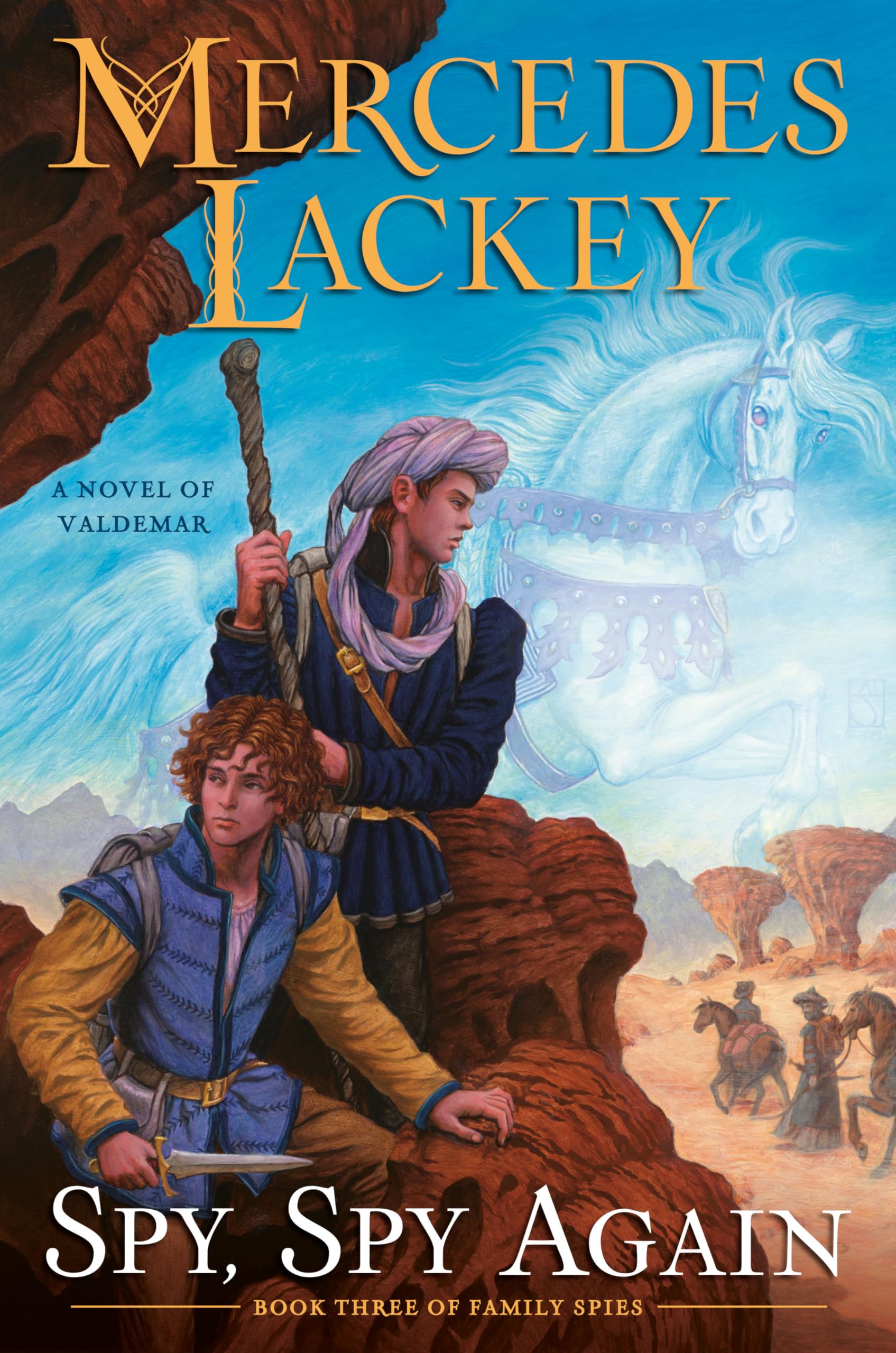 Spy, Spy Again (Valdemar: Family Spies) The Happy Book Stack