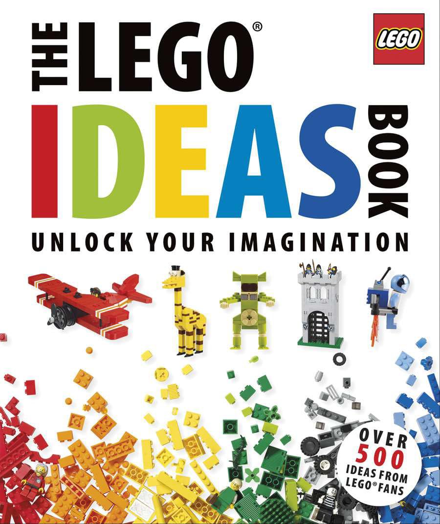 The Lego Ideas Book: Unlock Your Imagination The Happy Book Stack