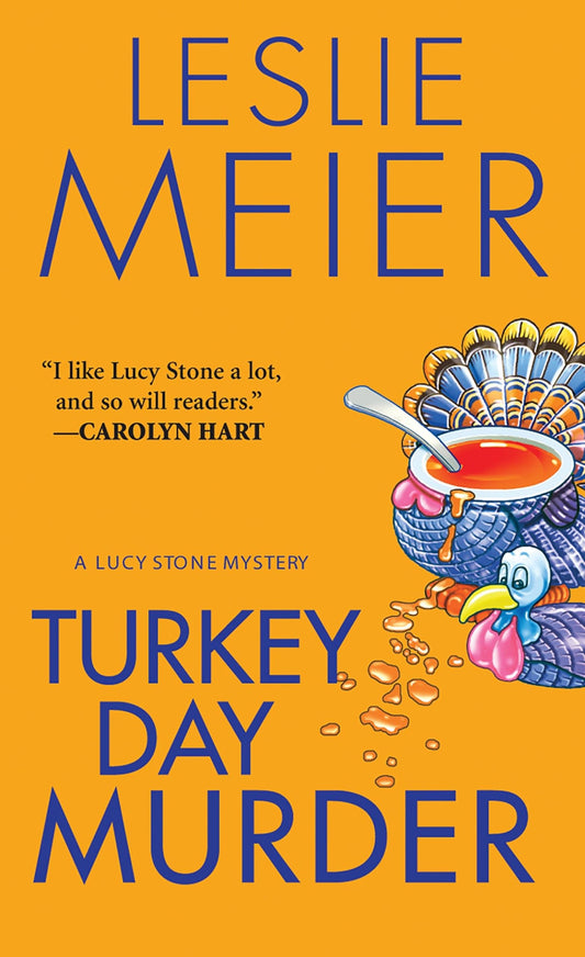 Turkey Day Murder (Lucy Stone Mysteries, No. 7) The Happy Book Stack