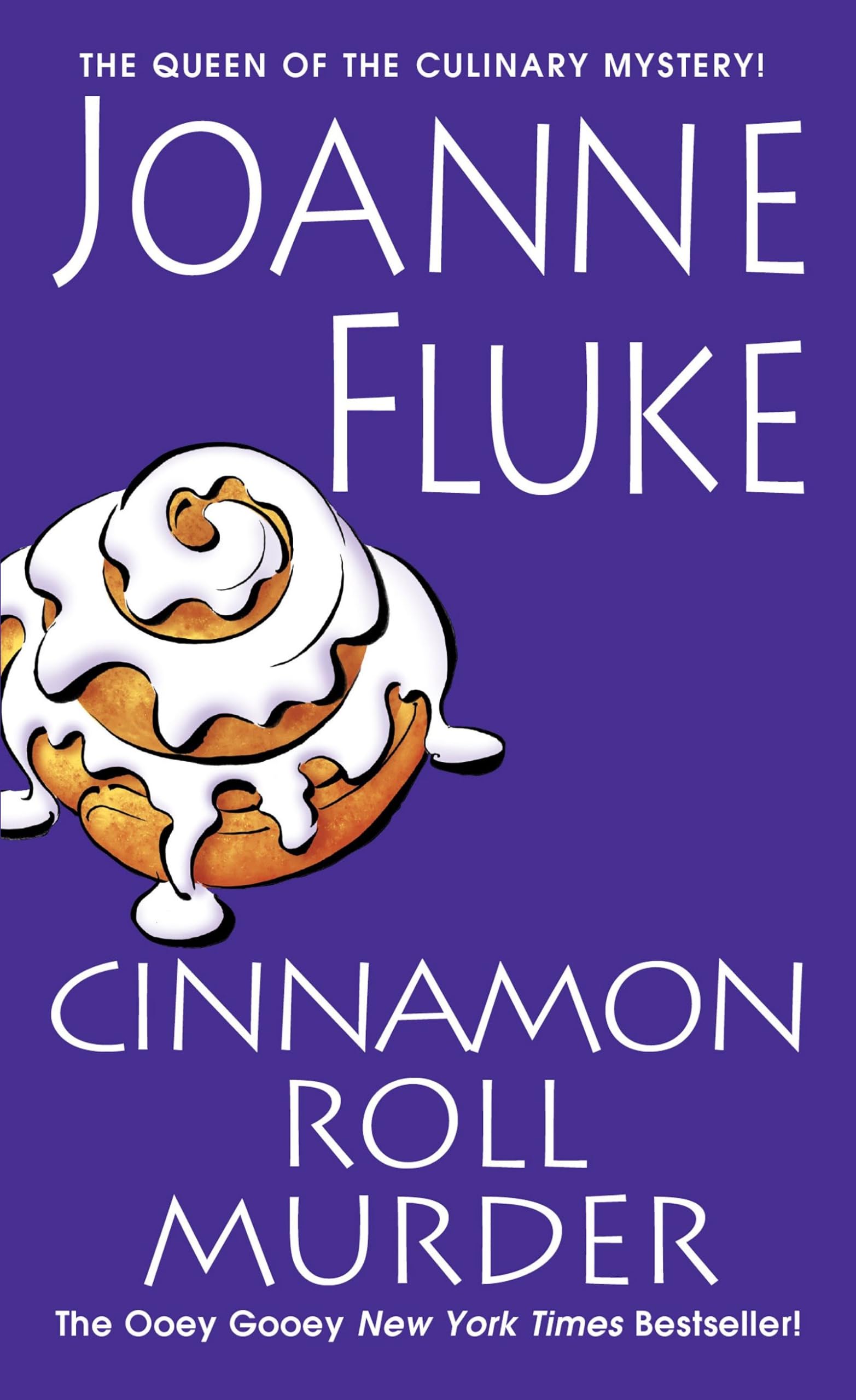 Cinnamon Roll Murder (A Hannah Swensen Mystery) The Happy Book Stack