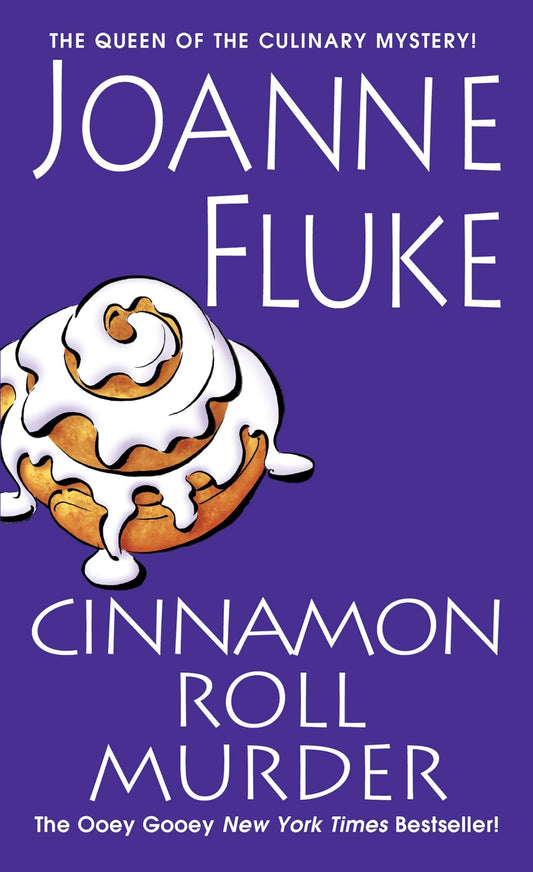 Cinnamon Roll Murder (A Hannah Swensen Mystery) The Happy Book Stack