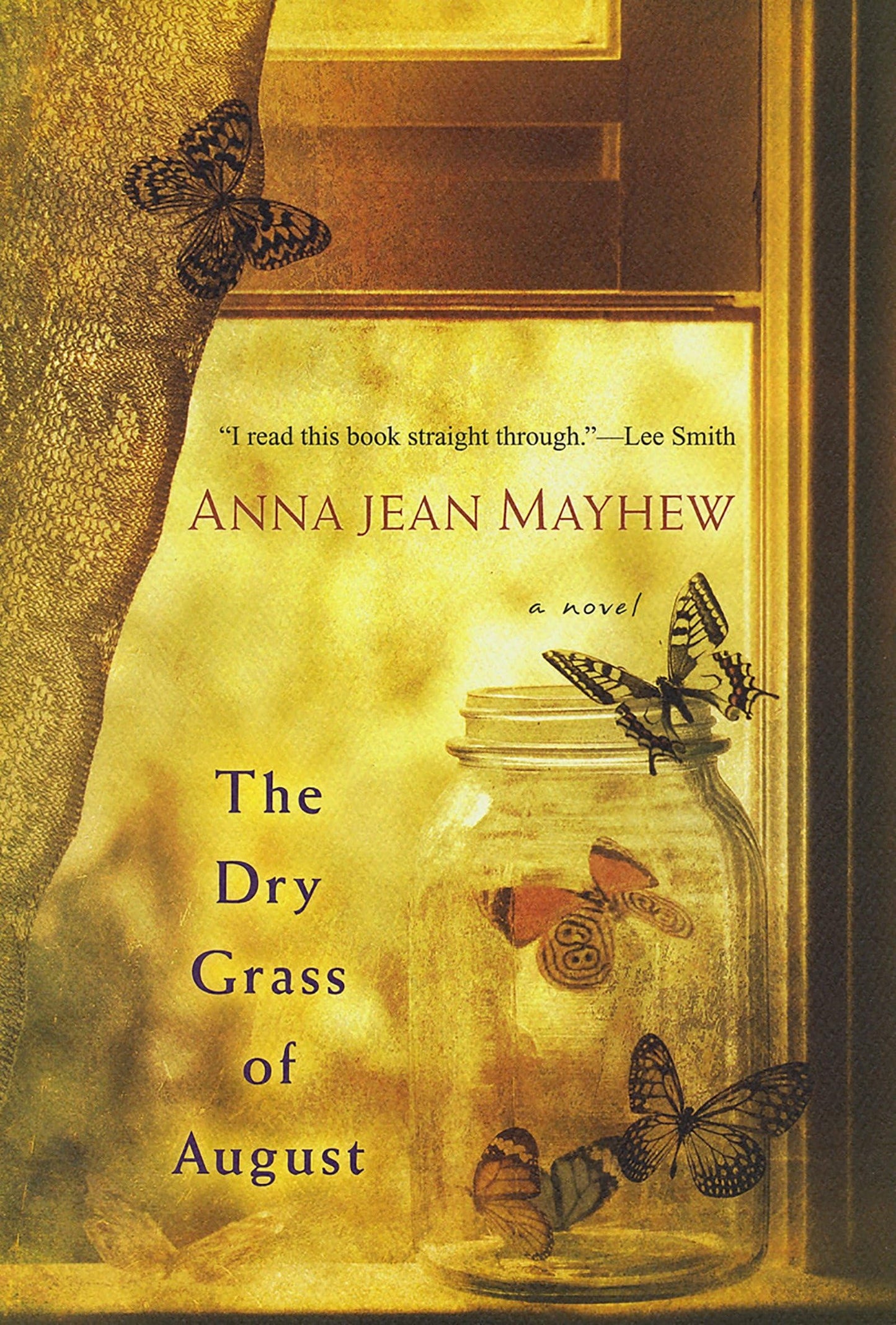 The Dry Grass of August The Happy Book Stack