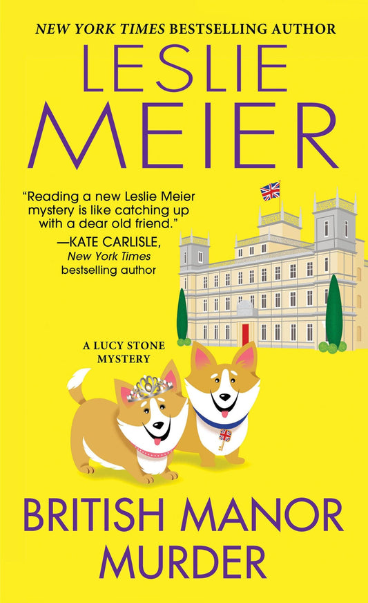 British Manor Murder (A Lucy Stone Mystery) The Happy Book Stack