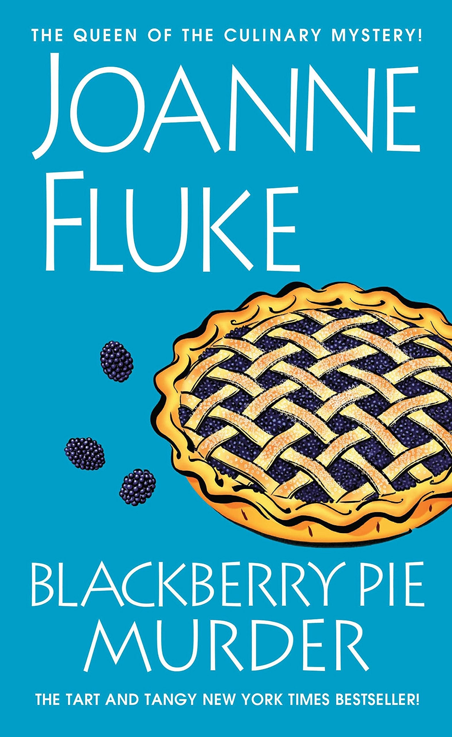 Blackberry Pie Murder (A Hannah Swensen Mystery) The Happy Book Stack