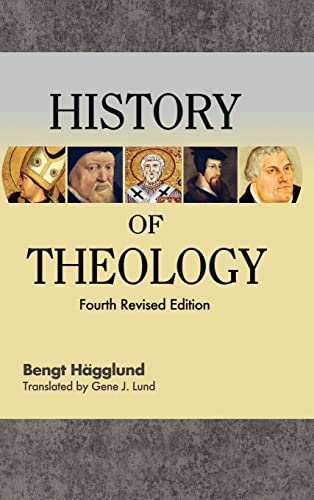 History of Theology The Happy Book Stack