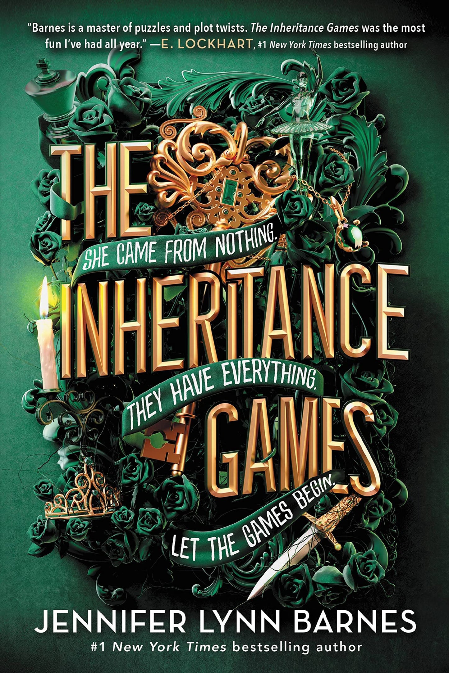 The Inheritance Games The Happy Book Stack