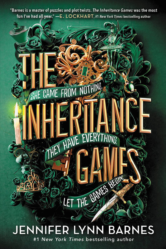 The Inheritance Games The Happy Book Stack
