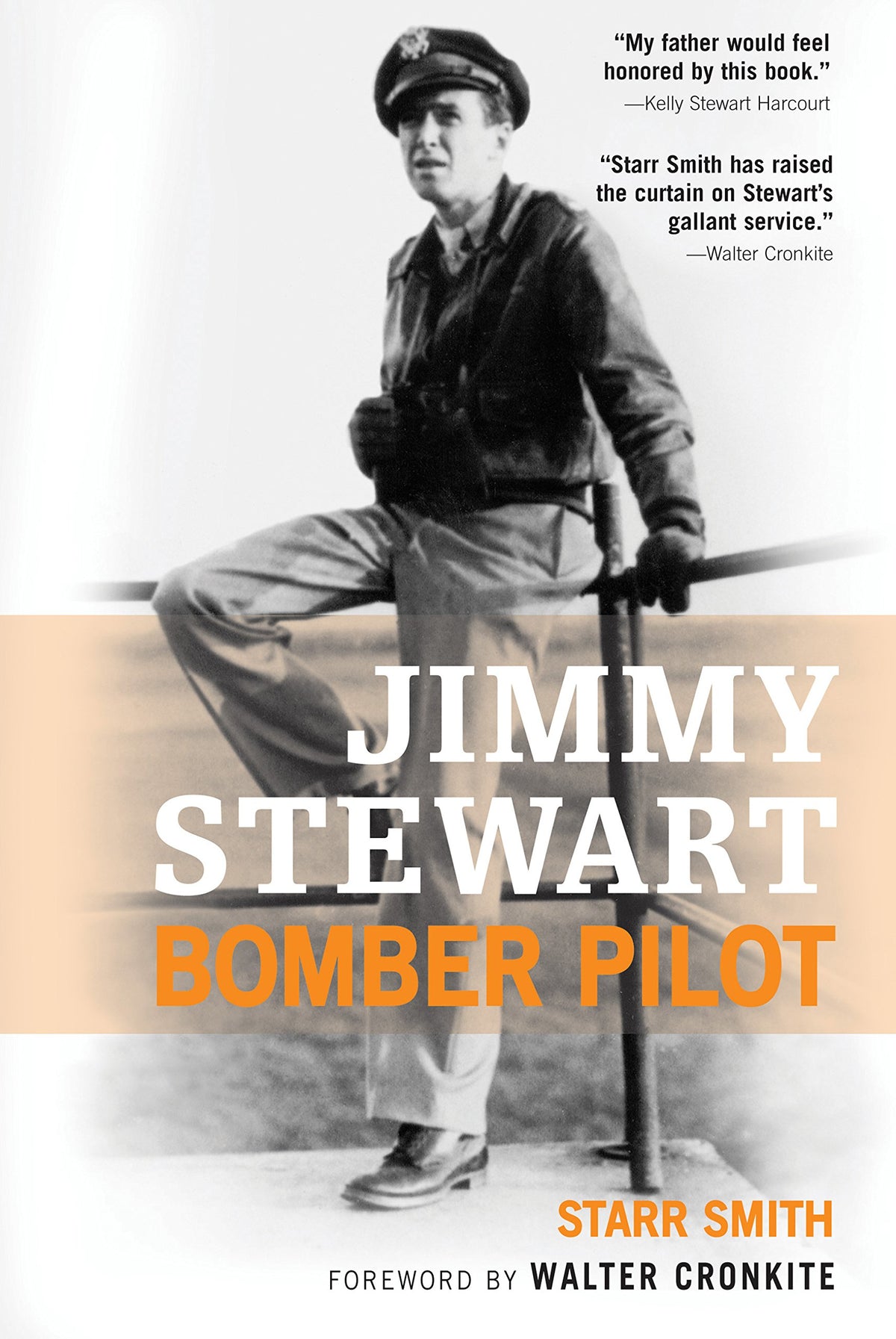 Jimmy Stewart: Bomber Pilot The Happy Book Stack