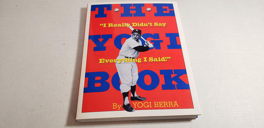 The Yogi Book: "I Really Didn't Say Everything I Said!" The Happy Book Stack