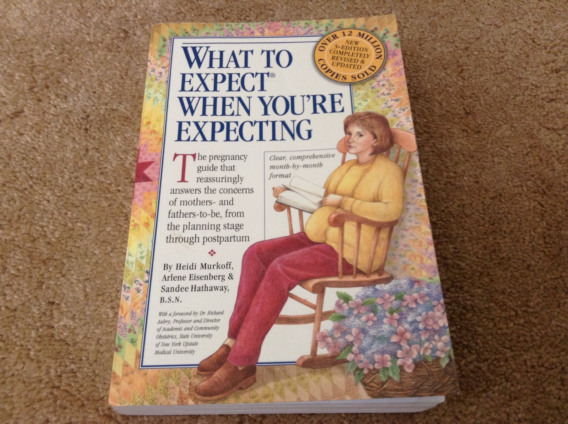 What to Expect When You're Expecting The Happy Book Stack