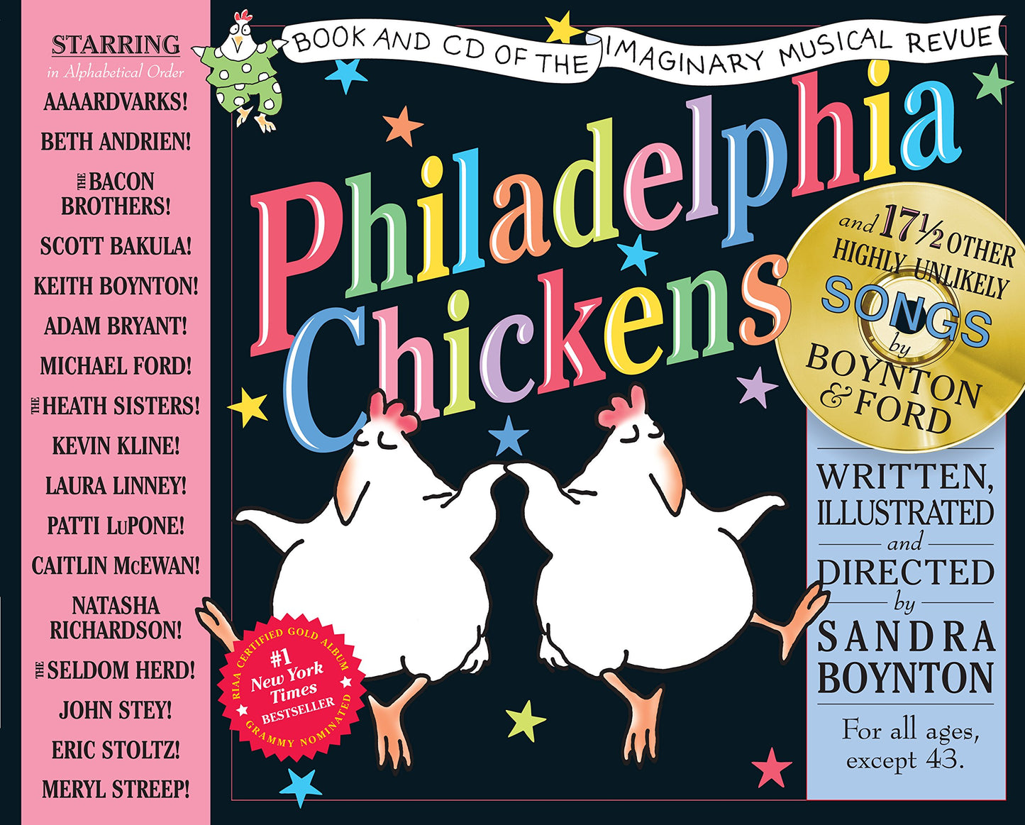 Philadelphia Chickens: A Too-Illogical Zoological Musical Revue The Happy Book Stack