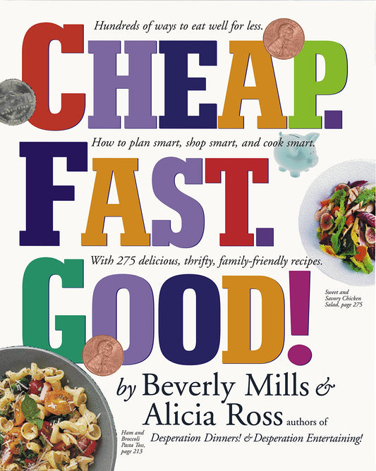 Cheap. Fast. Good! The Happy Book Stack