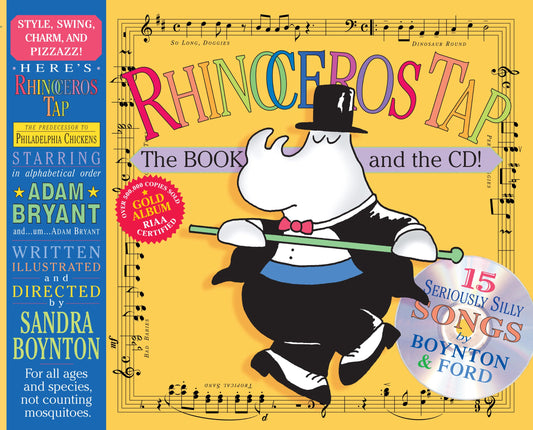 Rhinoceros Tap: 15 Seriously Silly Songs The Happy Book Stack