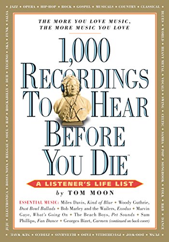 1,000 Recordings to Hear Before You Die (1,000 Before You Die) The Happy Book Stack