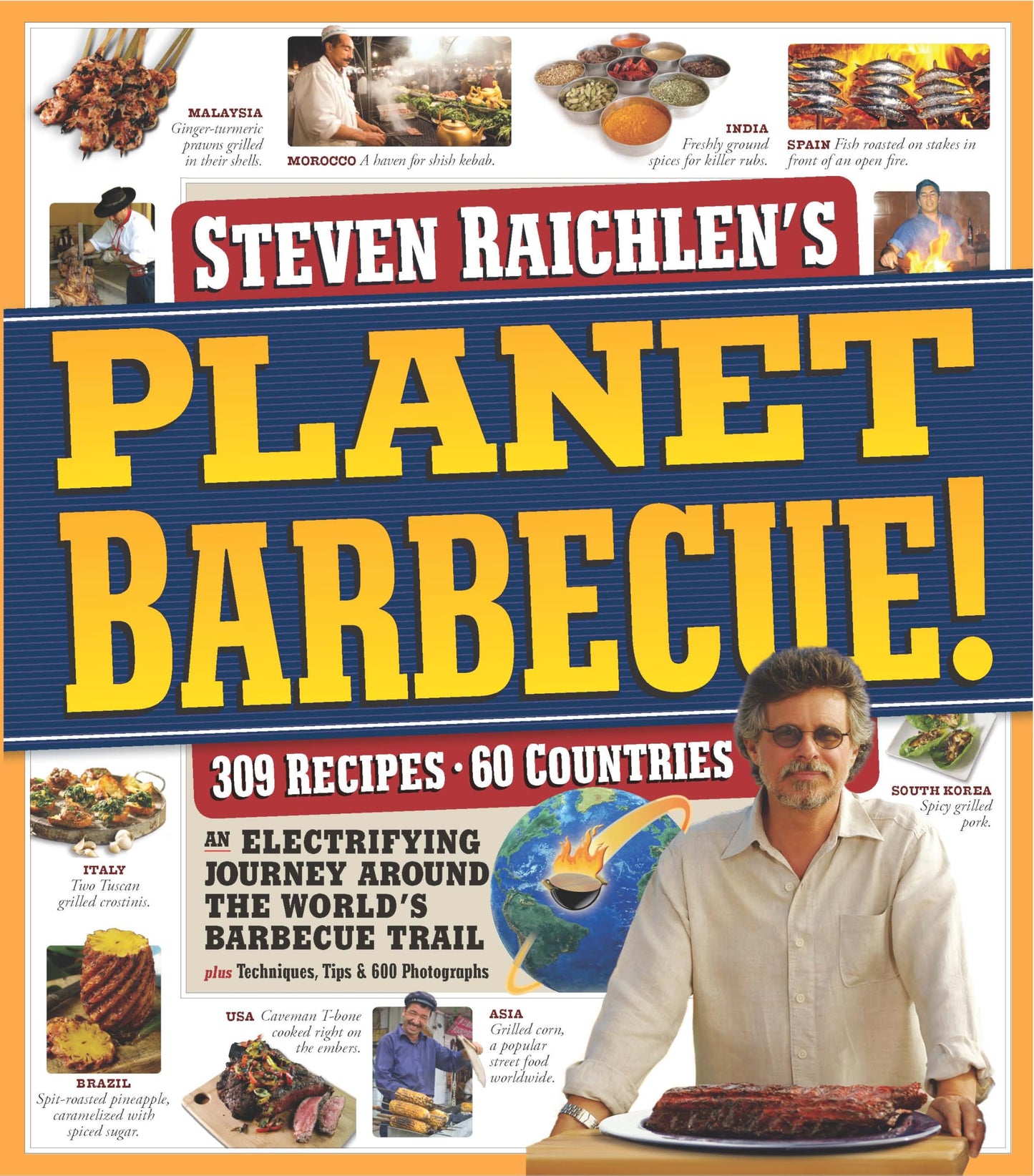 Planet Barbecue! The Happy Book Stack